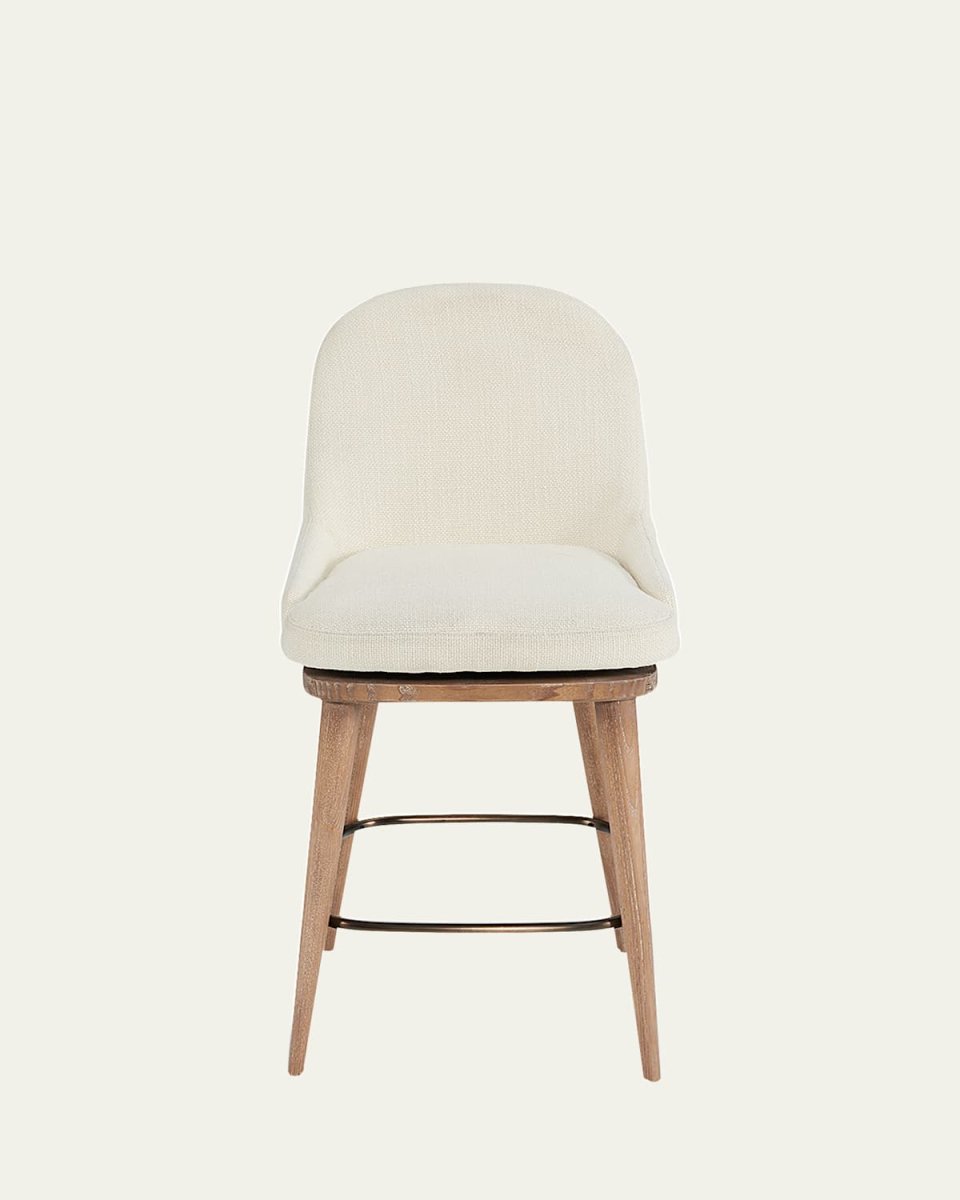 Harper Swivel Counter Stool, 26"